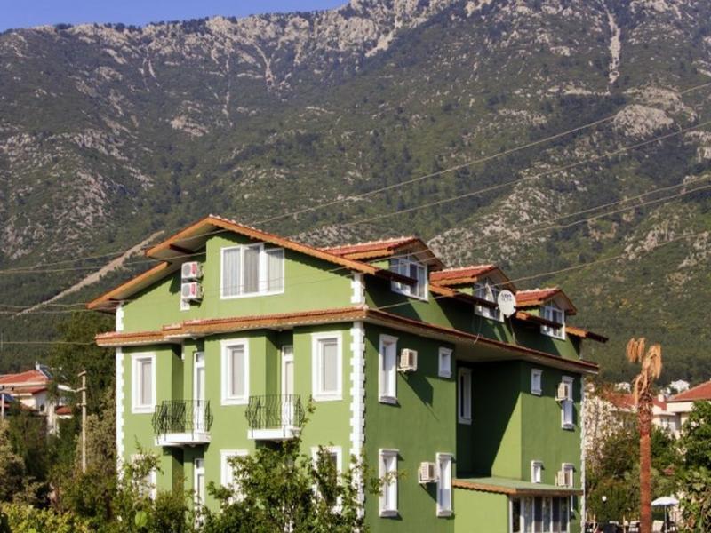 The Green Valley Hotel 올루데니스 외부 사진